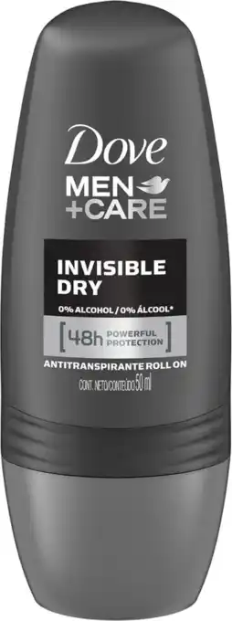 De Online Drogist Dove Men Invisible Dry Deoroller aanbieding