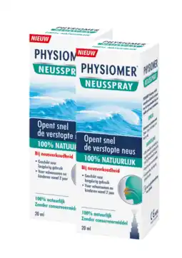 De Online Drogist Physiomer Hypertonic Neusspray aanbieding