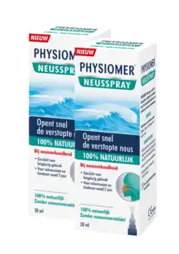 De Online Drogist Physiomer Hypertonic Neusspray aanbieding