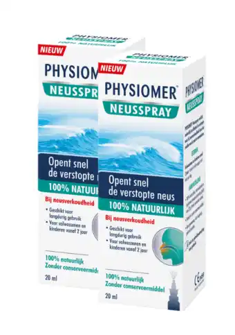 De Online Drogist Physiomer Hypertonic Neusspray aanbieding