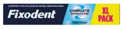 De Online Drogist Fixodent Complete Sterke Fixatie Kleefpasta XL Pack aanbieding