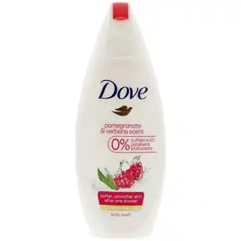 Action Dove Go Fresh douchegel Pomegranate & Lemon aanbieding