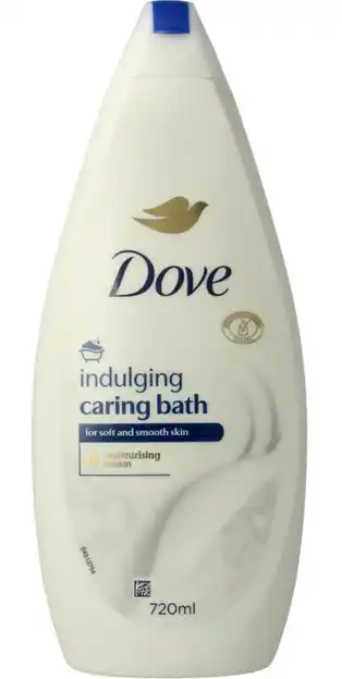 De Online Drogist Dove Indulging Caring Bath Cream aanbieding