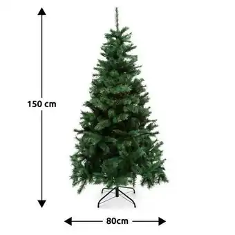 Action Kunstkerstboom 150 cm aanbieding