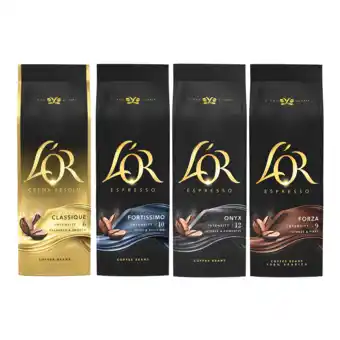 Koffievoordeel.nl Proefpakket L'OR Espresso Deluxe - 2 KG koffiebonen aanbieding