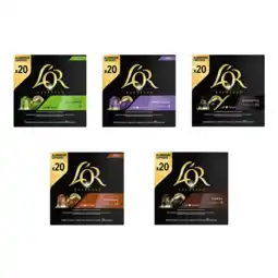 Koffievoordeel.nl Proefpakket L'OR Espresso Deluxe - 100 koffiecups aanbieding