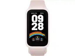 MediaMarkt Xiaomi Band 9 Active Smartwatch Roze aanbieding