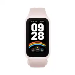 MediaMarkt Xiaomi Band 9 Active Smartwatch Roze aanbieding