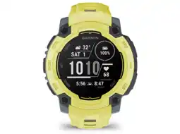 MediaMarkt Garmin Instinct E 45 Mm Limoen Smartwatch Limoen aanbieding