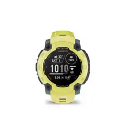 MediaMarkt Garmin Instinct E 45 Mm Limoen Smartwatch Limoen aanbieding