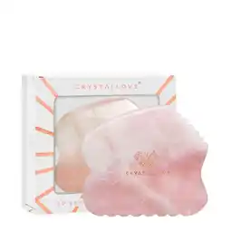 Douglas Crystallove Rose Quartz Contour Gua Sha aanbieding