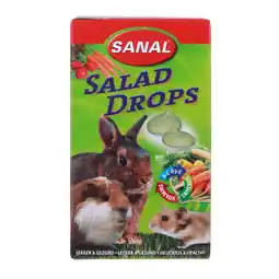 Van Cranenbroek Snack knaagdier drop salad 45g aanbieding