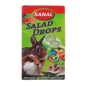Van Cranenbroek Snack knaagdier drop salad 45g aanbieding