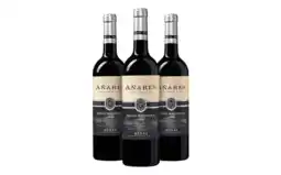 Wijnvoordeel 3 flessen Anares Rioja Gran Reserva Probeerpakket aanbieding