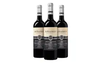 Wijnvoordeel 3 flessen Anares Rioja Gran Reserva Probeerpakket aanbieding