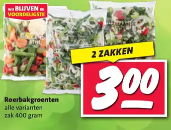 Nettorama Roerbakgroenten aanbieding