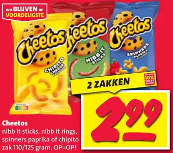 Nettorama Cheetos aanbieding