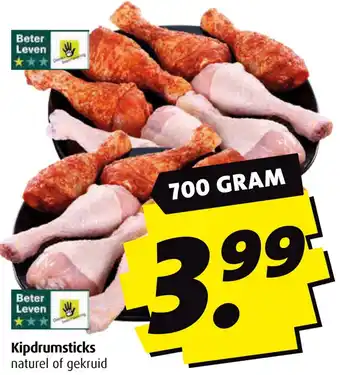 Boni Kipdrumsticks aanbieding
