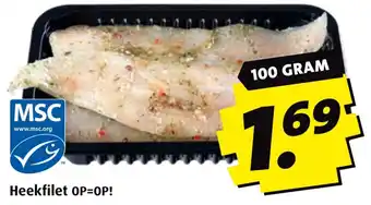 Boni Heekfilet aanbieding