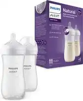 Babypark Philips Avent Natural Fles - 260 ml - 2 Stuks aanbieding