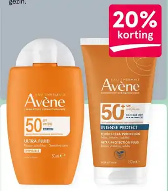 Etos Avène aanbieding