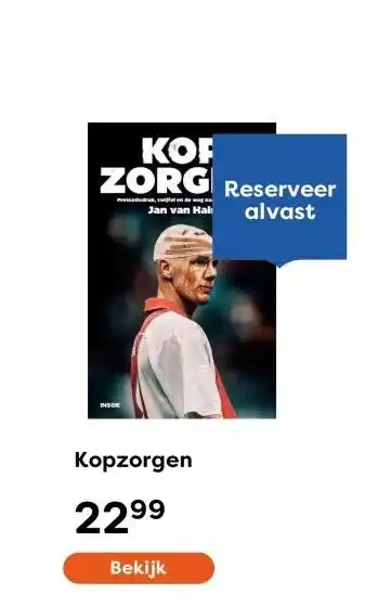The Read Shop Kopzorgen aanbieding