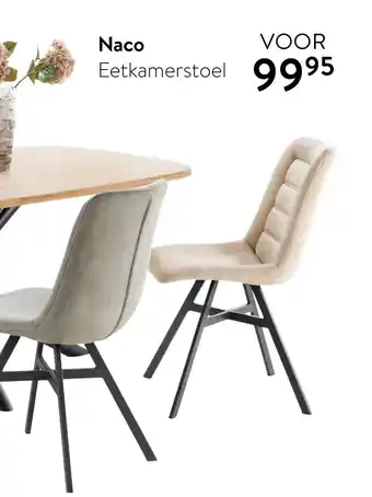 Profijt Meubel Naco Eetkamerstoel aanbieding