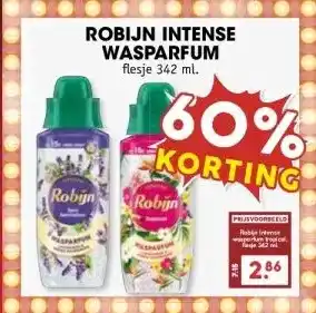MCD Supermarkt ROBIJN INTENSE WASPARFUM aanbieding