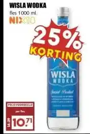 MCD Supermarkt WISLA WODKA aanbieding