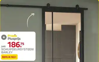 Praxis SCHUIFDEURSYSTEEM BARLEY aanbieding