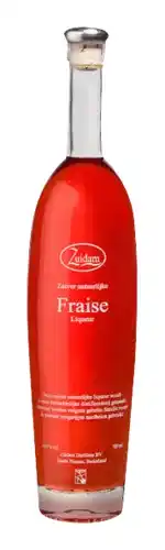 Gall & Gall Zuidam Fraise Likeur 70CL Likeuren aanbieding