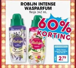 Boon`s Markt ROBIJN INTENSE WASPARFUM aanbieding