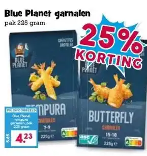 Boon`s Markt Blue Planet garnalen aanbieding