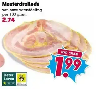 Boon`s Markt Mosterdrollade aanbieding