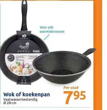 Action Wok Of Koekenpan aanbieding