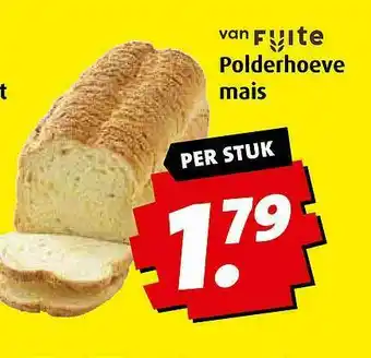 Boni Van Fuite Polderhoeve Mais aanbieding