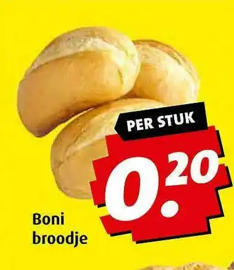 Boni Boni Broodje aanbieding