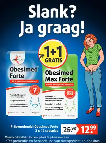 Lucovitaal Obesimed aanbieding