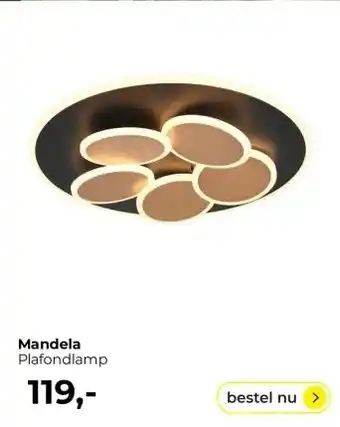 Lampidee Mandela aanbieding