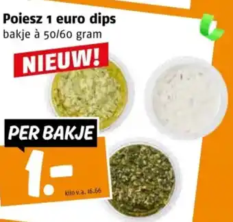 Poiesz Poiesz dips aanbieding