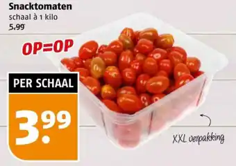 Poiesz Snacktomaten aanbieding