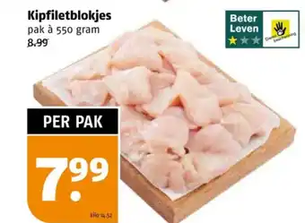 Poiesz Kipfiletblokjes aanbieding