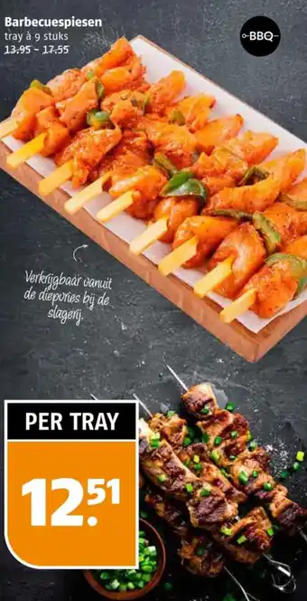 Poiesz Barbecuespiesen aanbieding