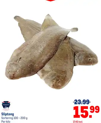 Makro Sortering aanbieding