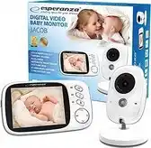 Bol.com Esperanza EHM002 LCD-babyfoon 32 Wit aanbieding