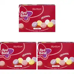 Albert Heijn Red Band Fruitfun 3-pack aanbieding