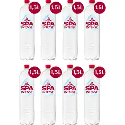 Albert Heijn Spa Intense Rood 1,5l 8-pack aanbieding
