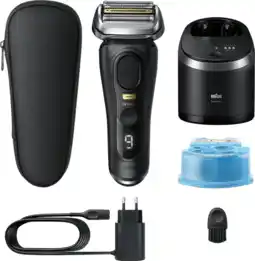 Coolblue Braun Series 9 Pro+ 9560cc Zwart aanbieding