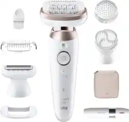 Coolblue Braun Silk·épil 9 Flex 9-360 3D Wit/Roze Titan aanbieding