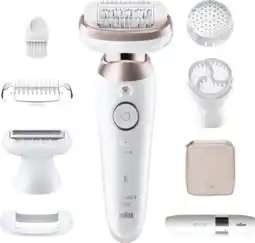 Coolblue Braun Silk·épil 9 Flex 9-360 3D Wit/Roze Titan aanbieding